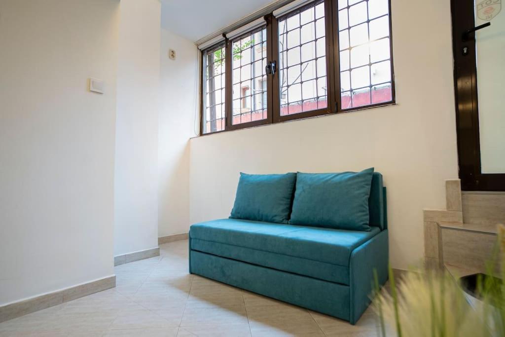 Studio With Courtyard Just Steps Away Vitosha Str Sófia Exterior foto